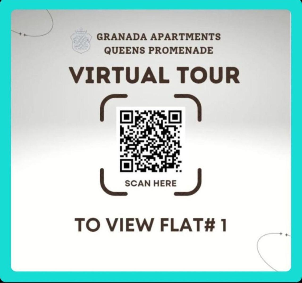 Granada Apartments Queen'S Promenade Blackpool Luaran gambar